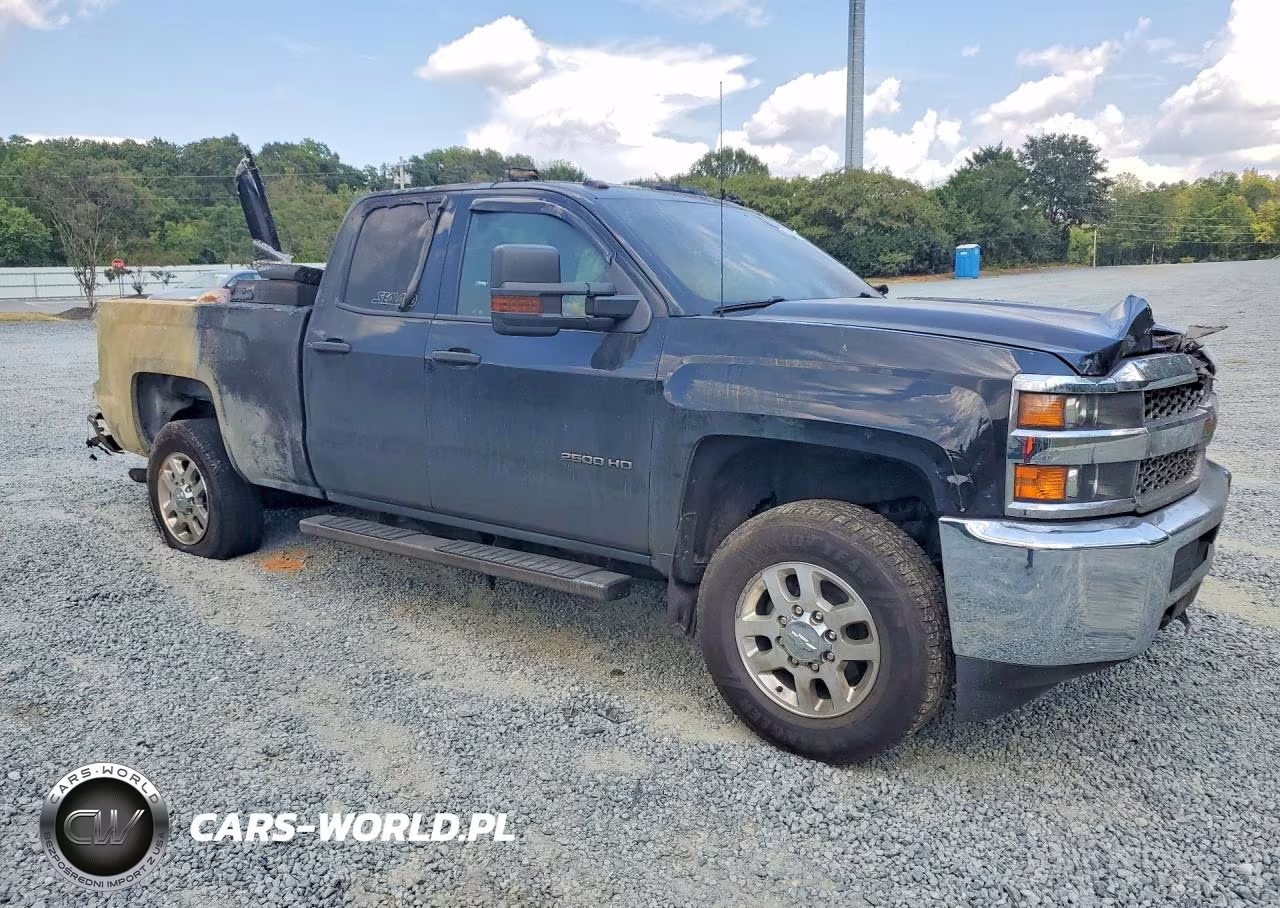 2019 Chevrolet Silverado K2500 Heavy Duty VIN:2GC2KREG0K1242940 - 4