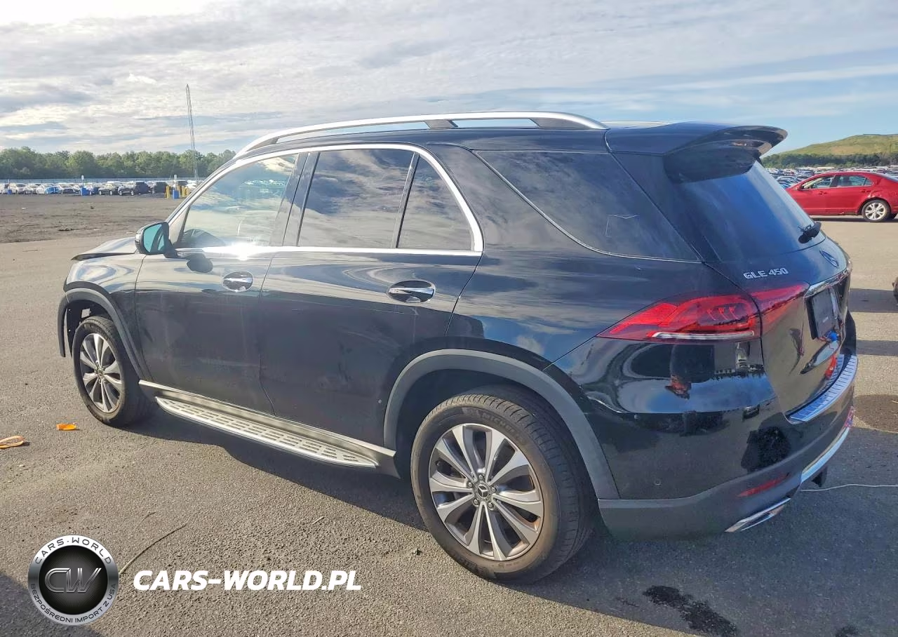 2023 Mercedes-Benz Gle 450 4Matic VIN:4JGFB5KB9PA860320 - 2