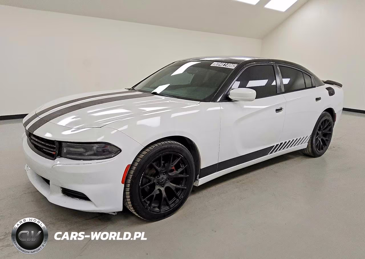2015 Dodge Charger Se