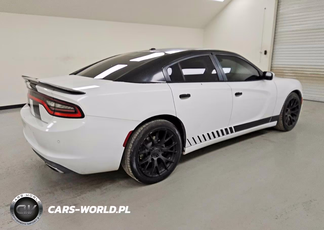 2015 Dodge Charger Se VIN:2C3CDXBGXFH751393 - 3