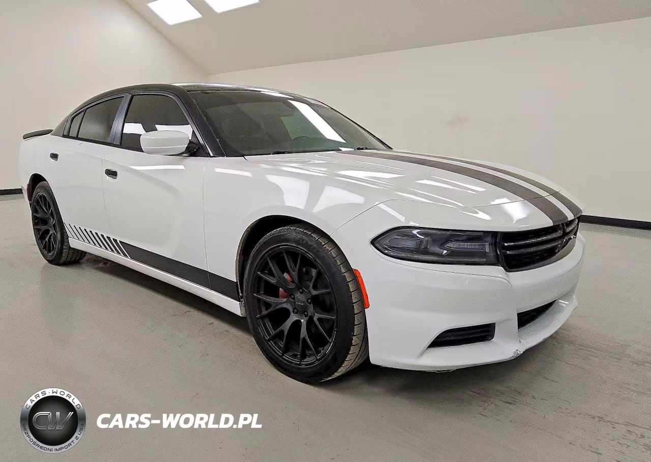 2015 Dodge Charger Se VIN:2C3CDXBGXFH751393 - 4