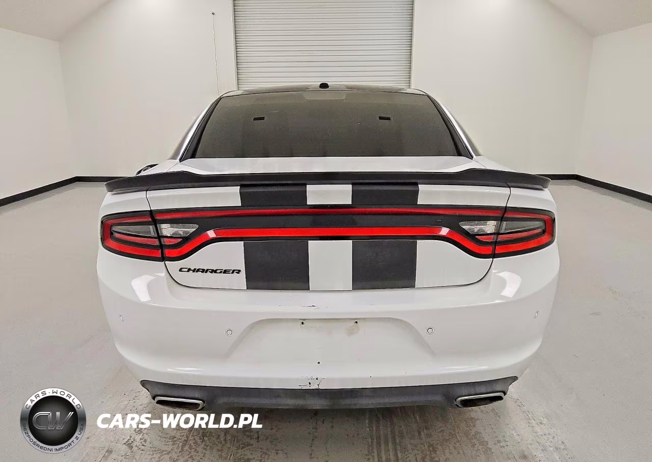 2015 Dodge Charger Se VIN:2C3CDXBGXFH751393 - 6