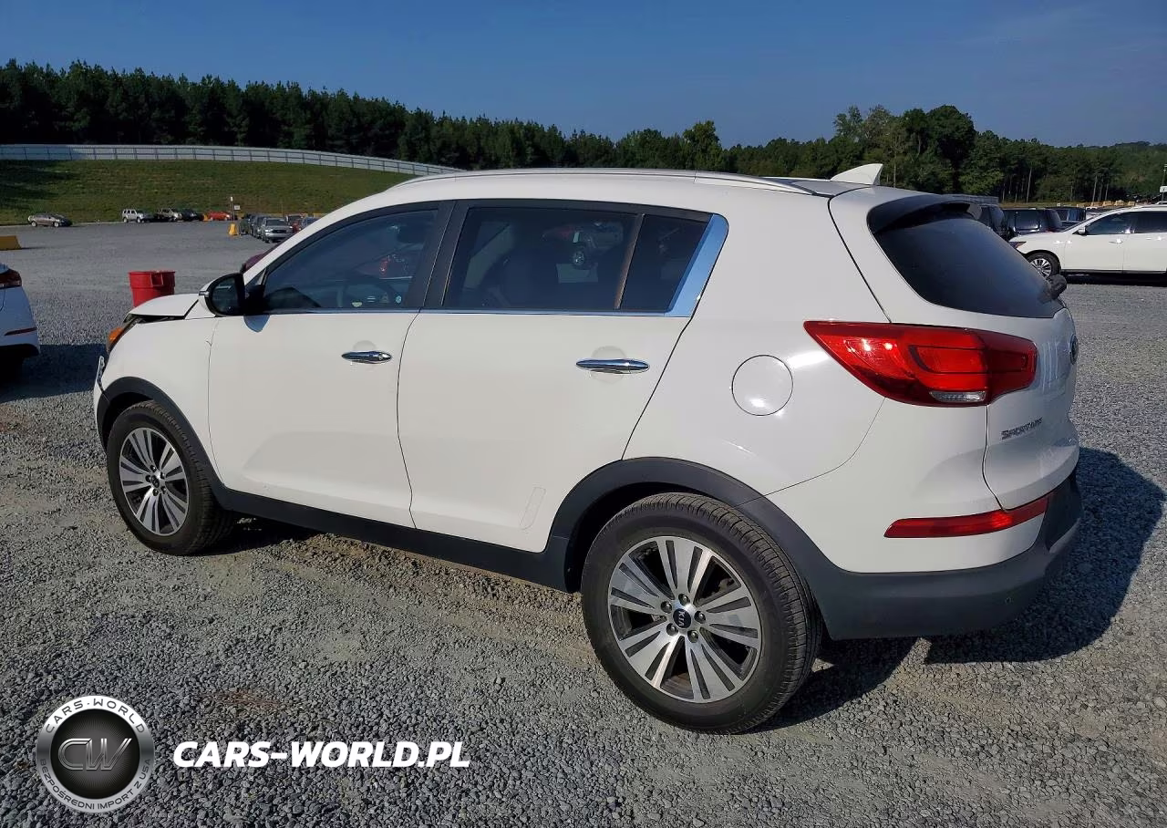 2016 Kia Sportage Ex VIN:KNDPC3AC0G7867075 - 2