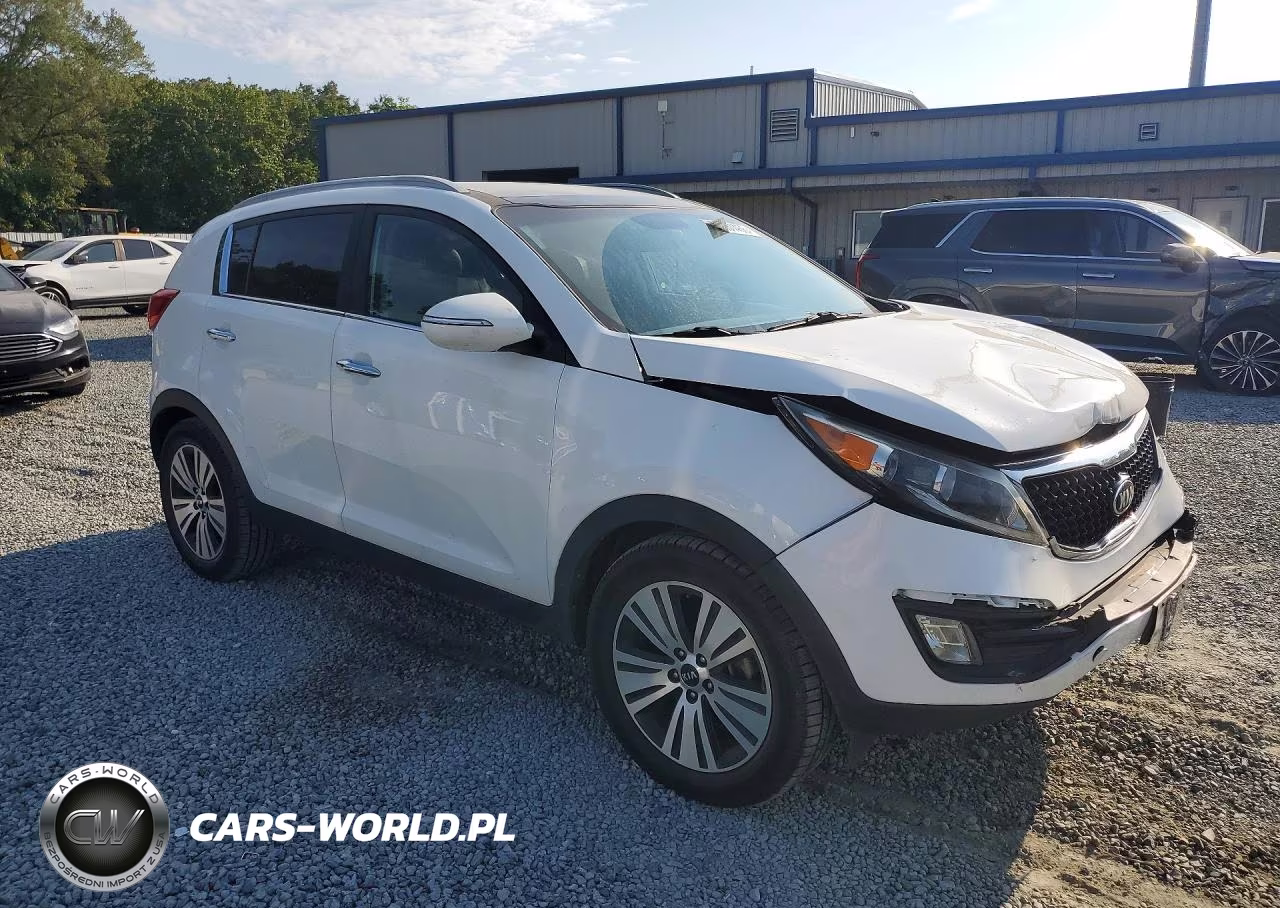 2016 Kia Sportage Ex VIN:KNDPC3AC0G7867075 - 4