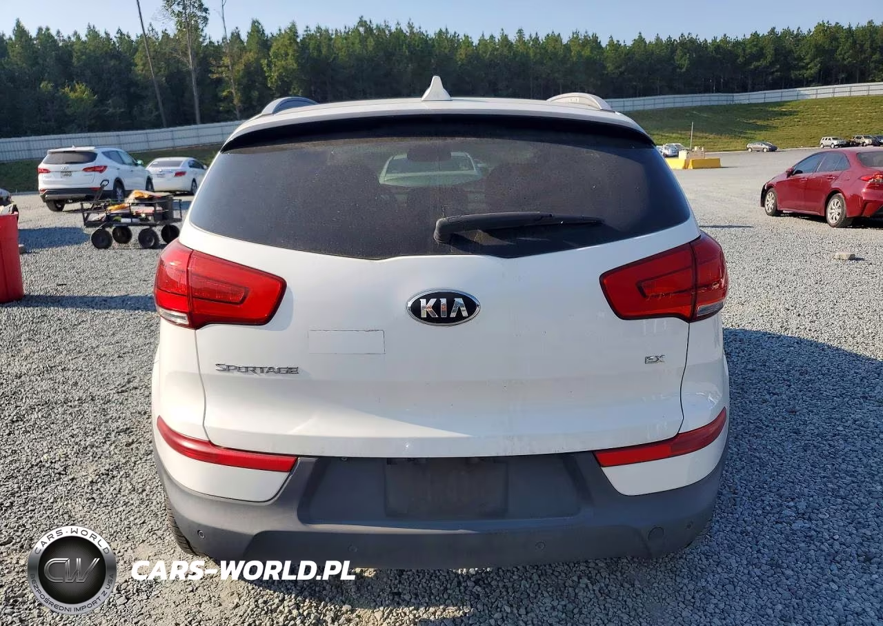 2016 Kia Sportage Ex VIN:KNDPC3AC0G7867075 - 6