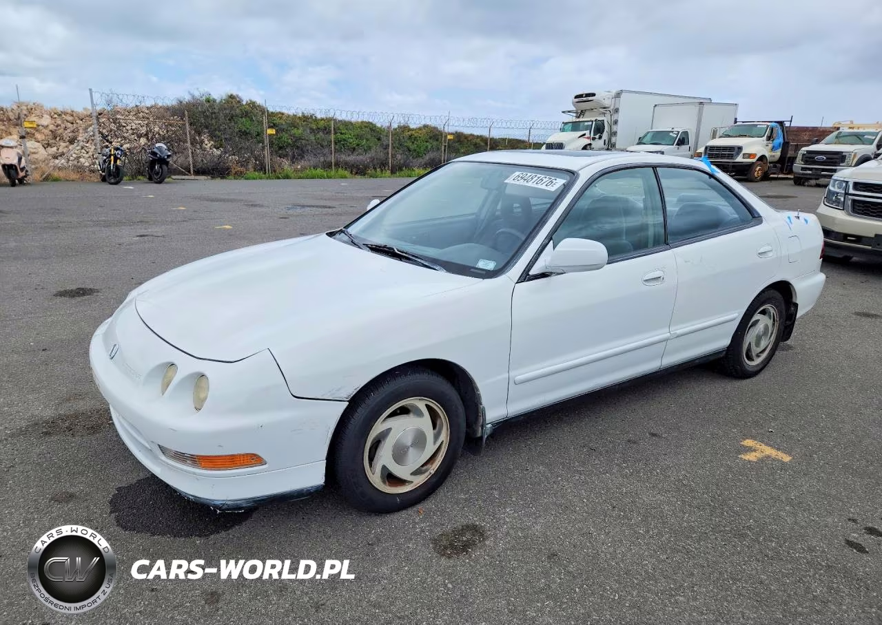 1996 Acura Integra Ls VIN:JH4DB7656TS001555 - 1