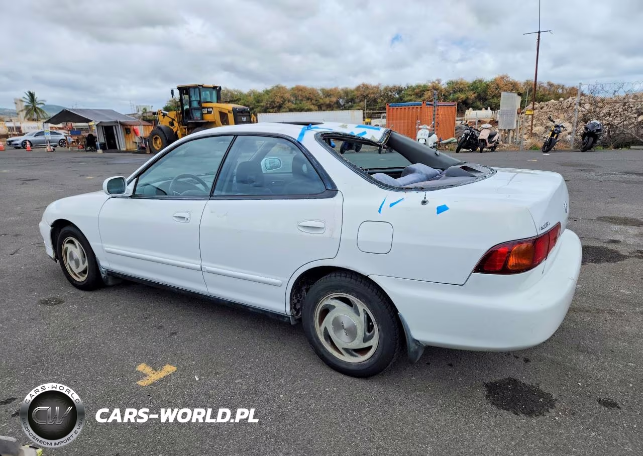1996 Acura Integra Ls VIN:JH4DB7656TS001555 - 2