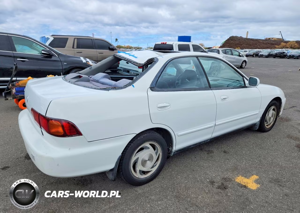 1996 Acura Integra Ls VIN:JH4DB7656TS001555 - 3
