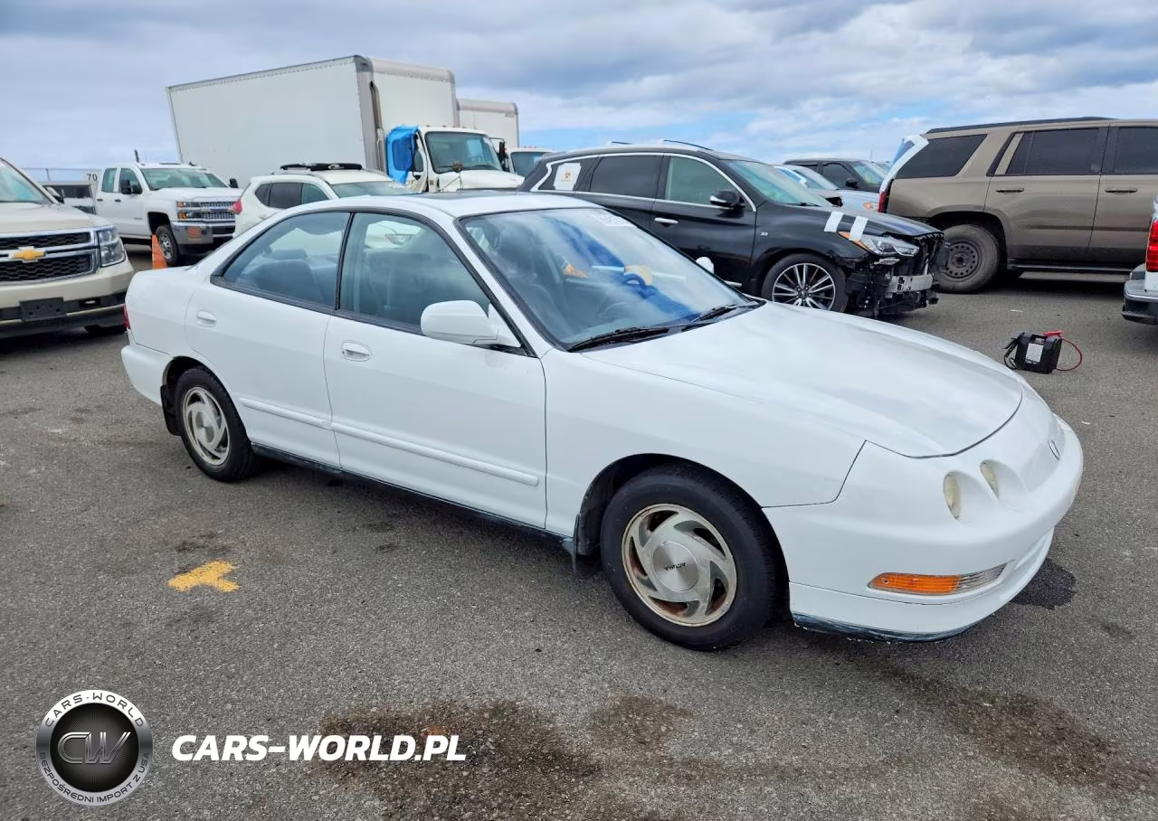1996 Acura Integra Ls VIN:JH4DB7656TS001555 - 4