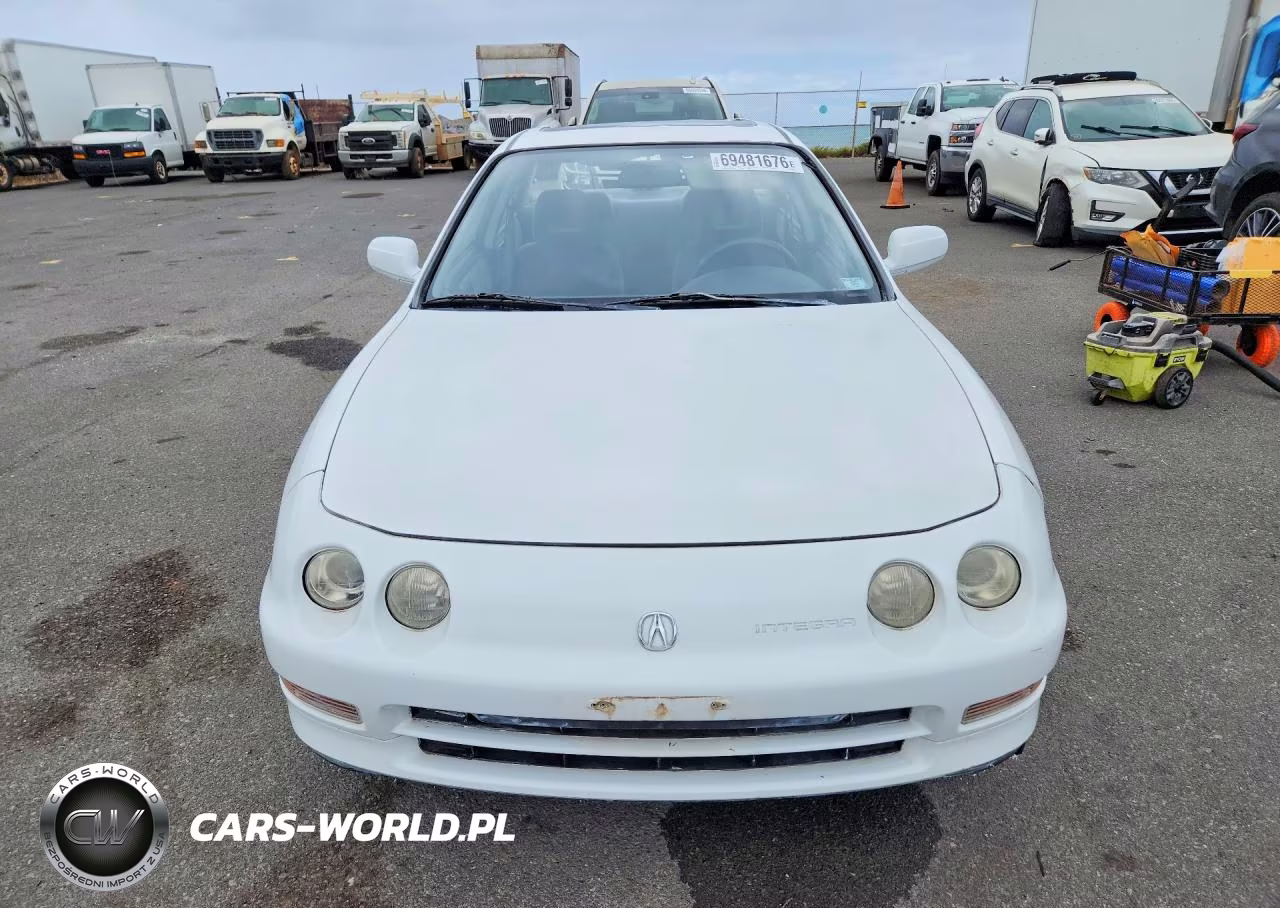 1996 Acura Integra Ls VIN:JH4DB7656TS001555 - 5