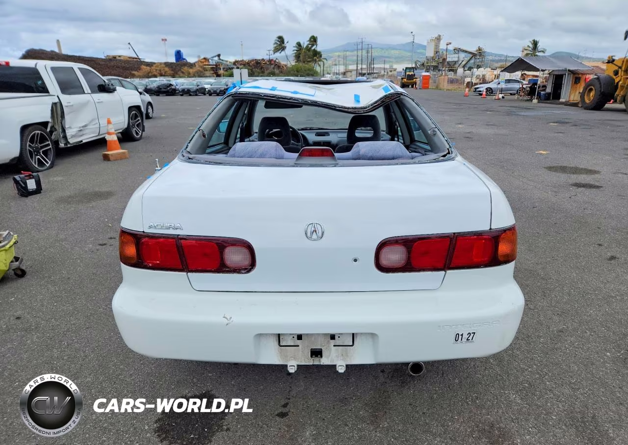 1996 Acura Integra Ls VIN:JH4DB7656TS001555 - 6