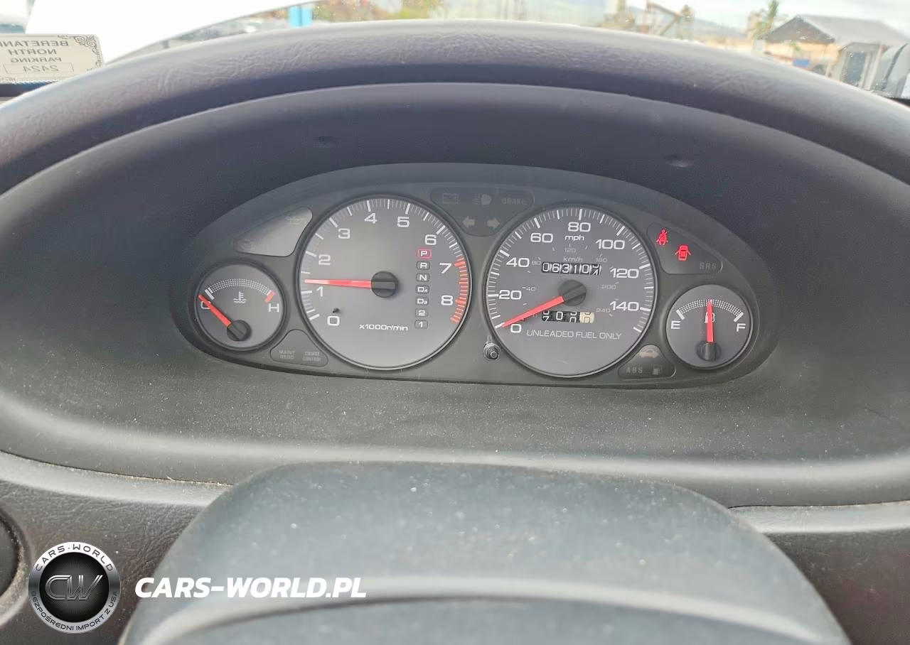 1996 Acura Integra Ls VIN:JH4DB7656TS001555 - 9