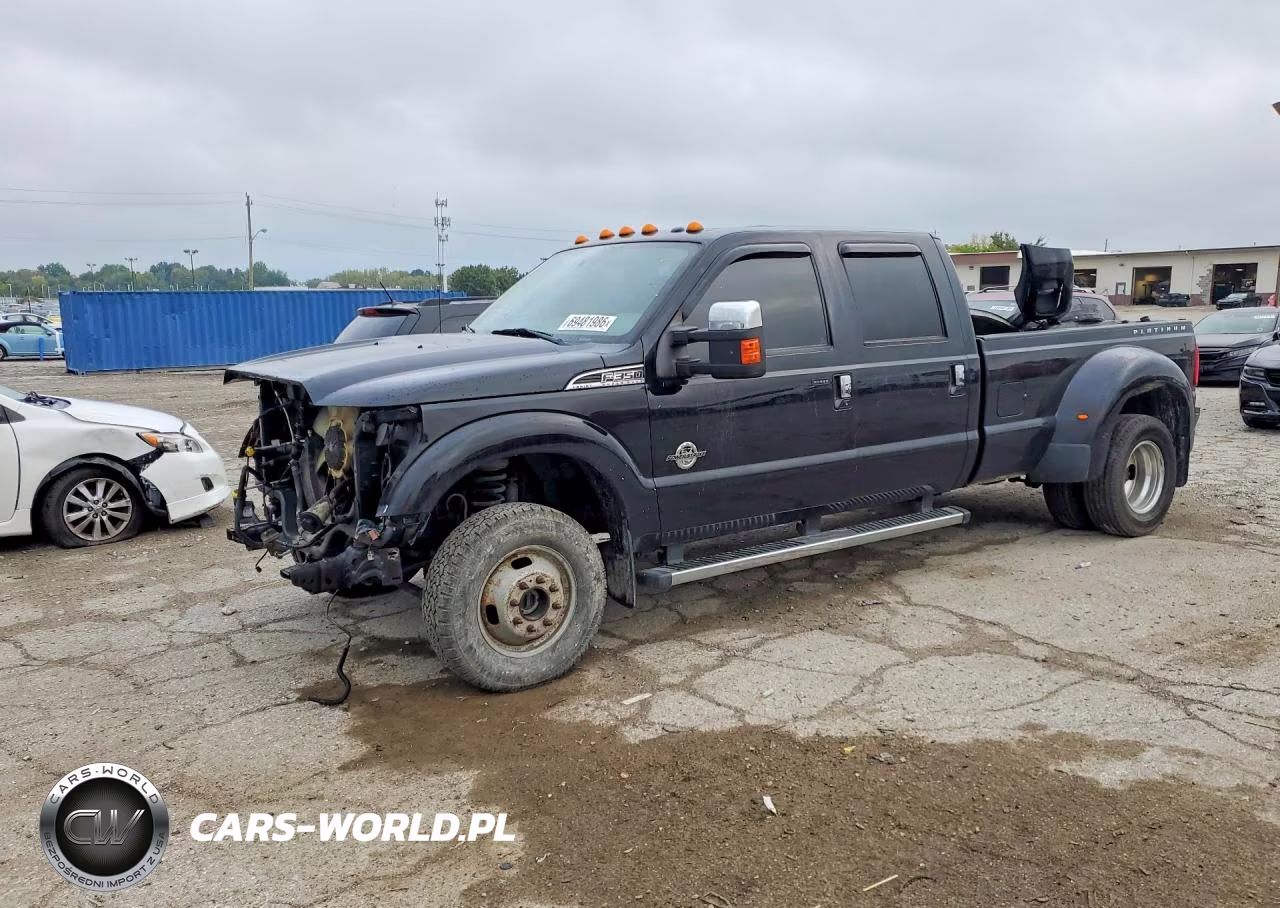 2016 Ford F350 Super Duty
