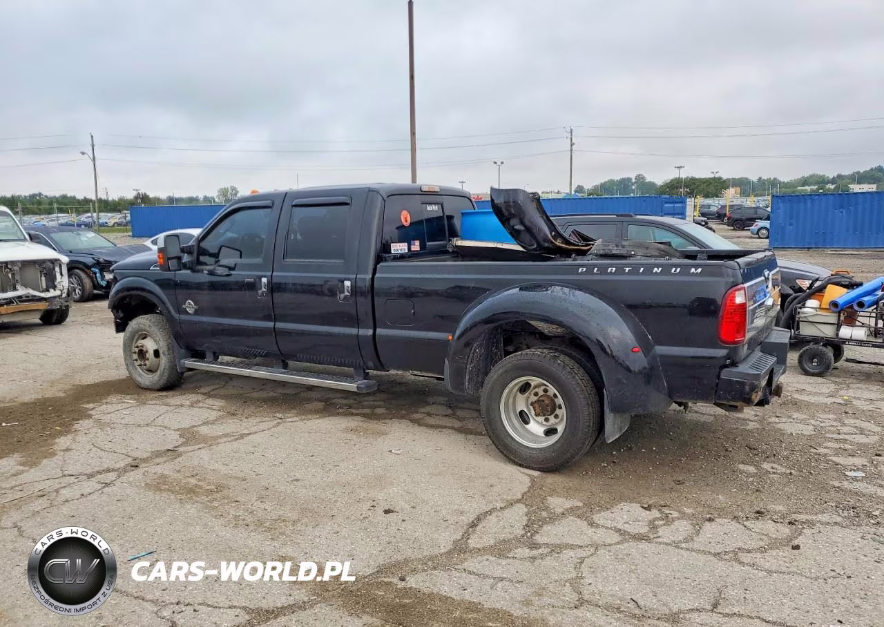 2016 Ford F350 Super Duty VIN:1FT8W3DT2GEB89903 - 2