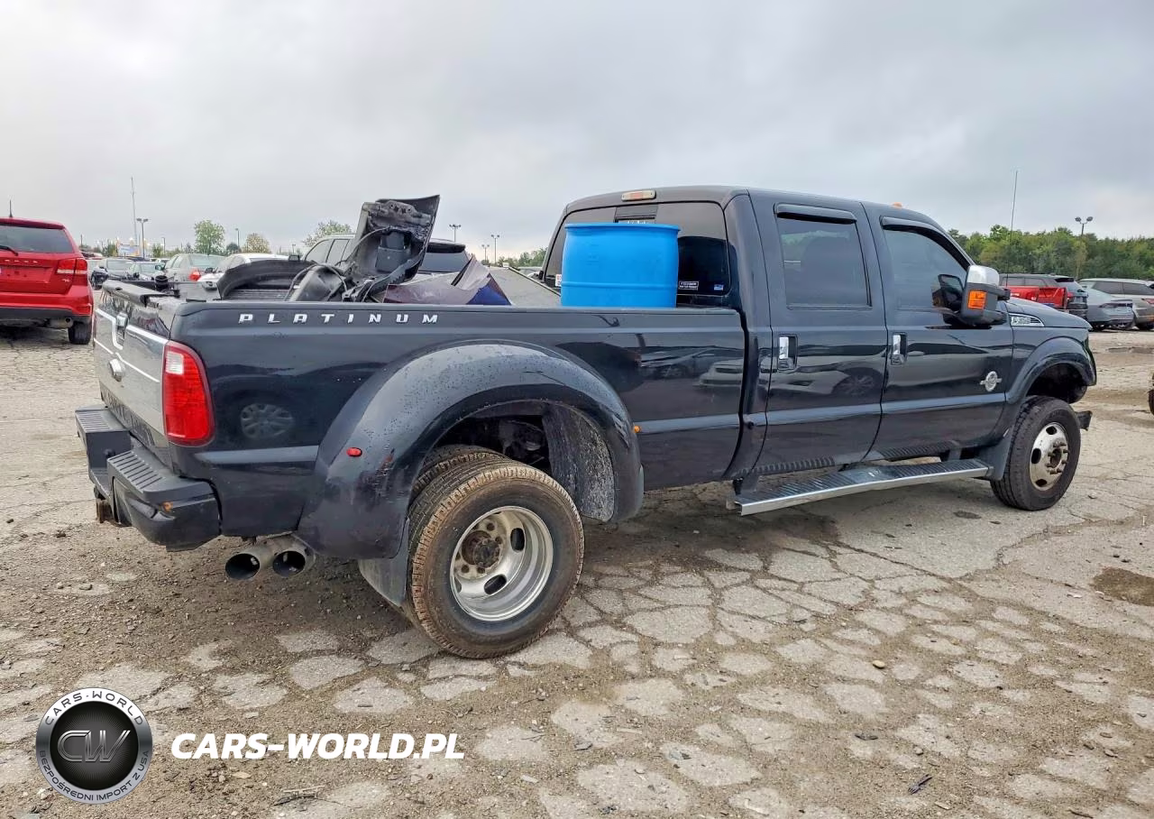 2016 Ford F350 Super Duty VIN:1FT8W3DT2GEB89903 - 3