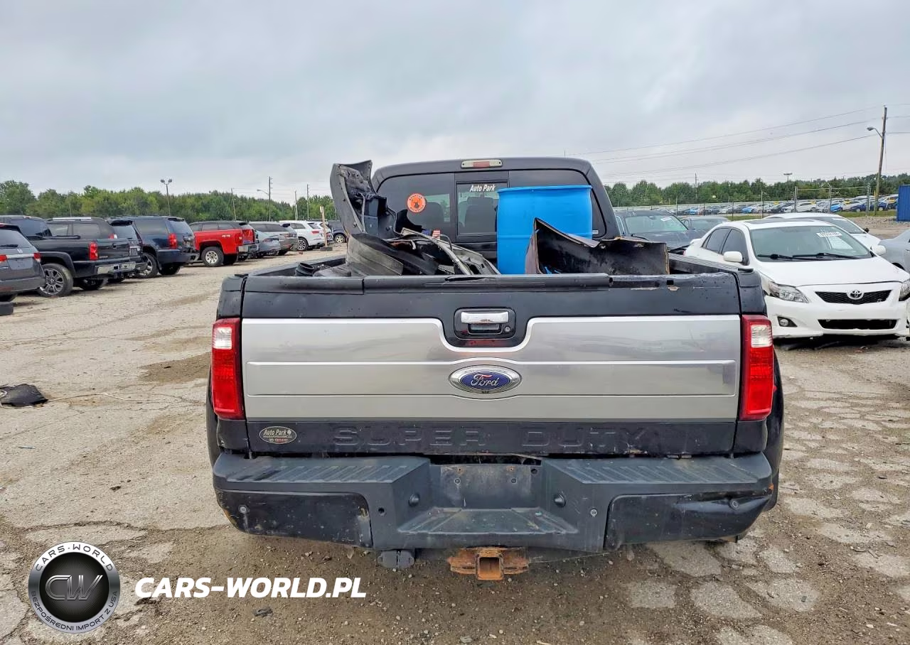 2016 Ford F350 Super Duty VIN:1FT8W3DT2GEB89903 - 6