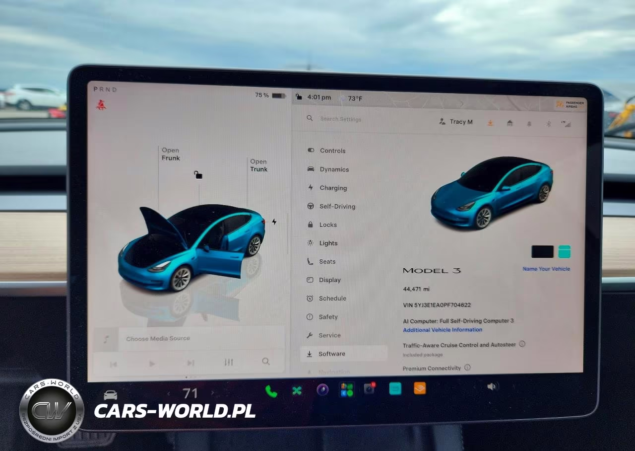 2023 Tesla Model 3 VIN:5YJ3E1EA0PF704622 - 9