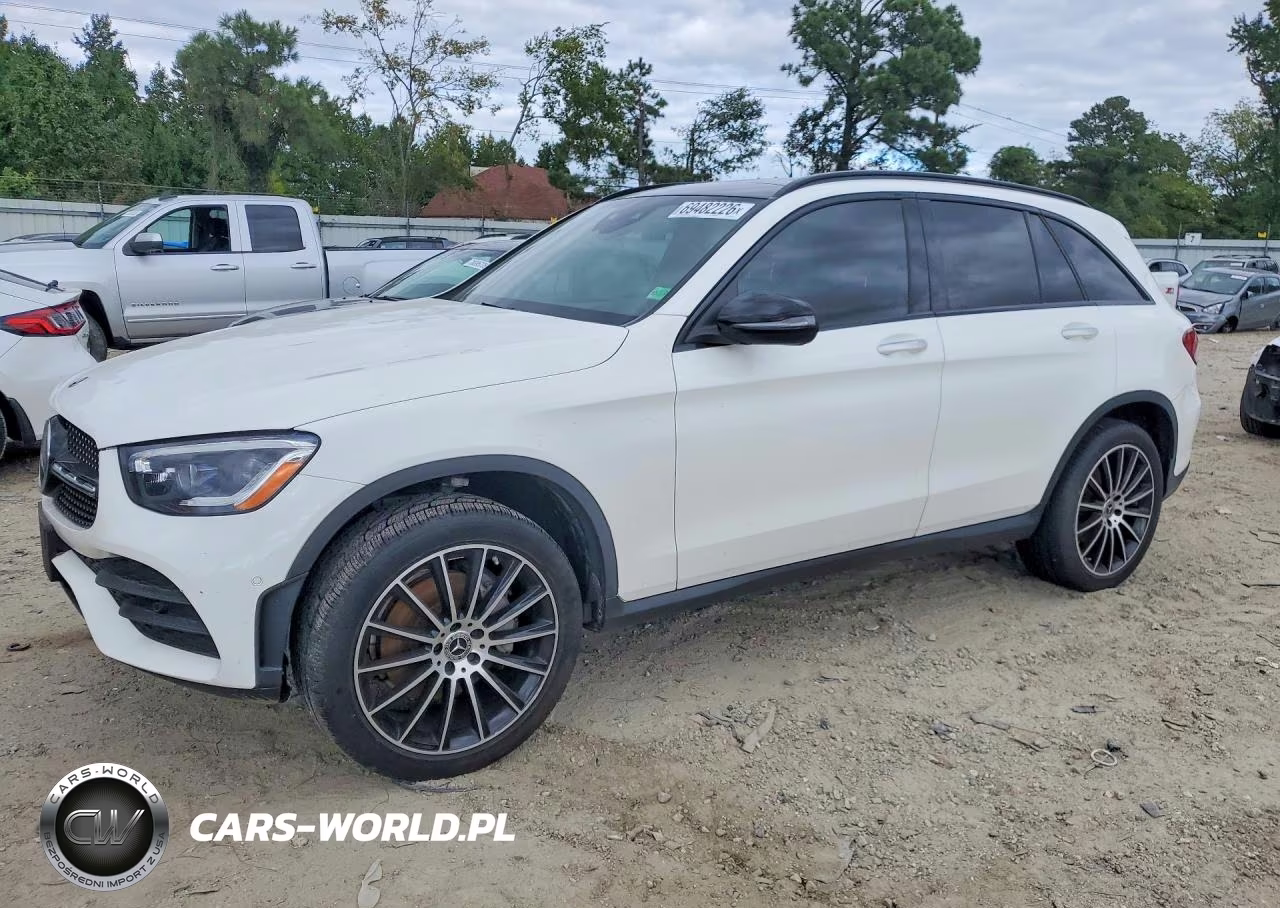 2021 Mercedes-Benz Glc 300 VIN:W1N0G8DB2MF915336 - 1
