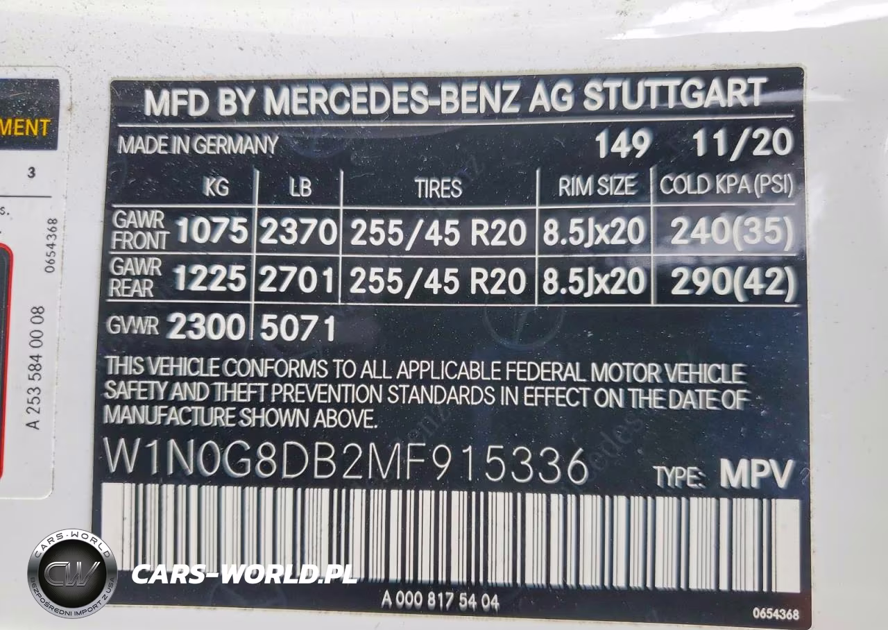 2021 Mercedes-Benz Glc 300 VIN:W1N0G8DB2MF915336 - 14