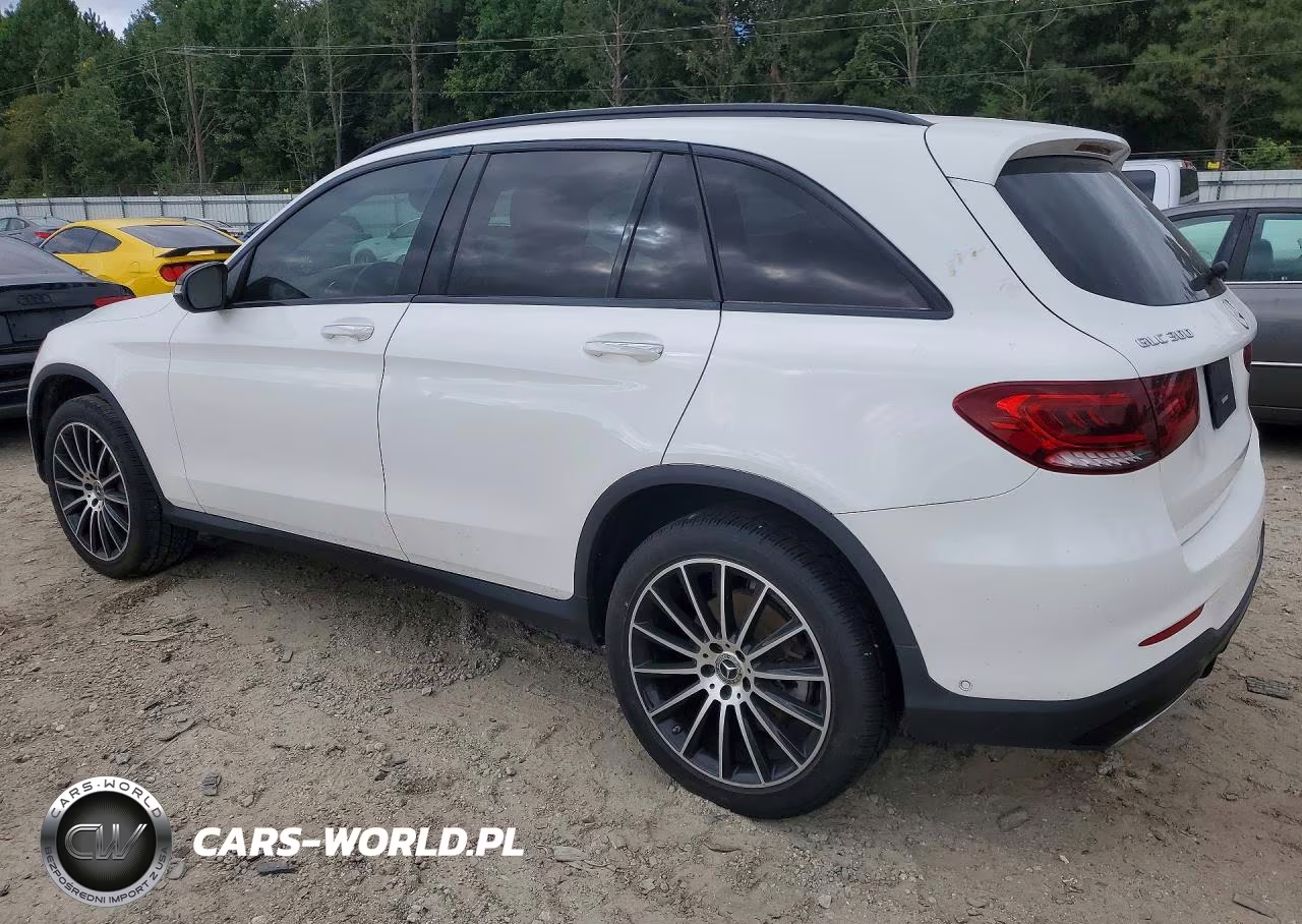 2021 Mercedes-Benz Glc 300 VIN:W1N0G8DB2MF915336 - 2
