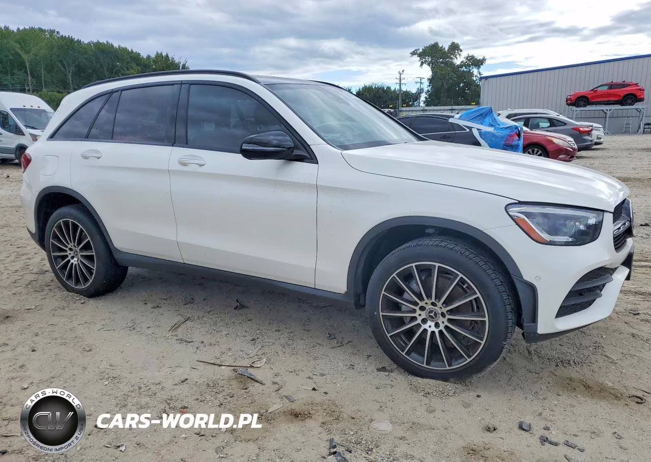 2021 Mercedes-Benz Glc 300 VIN:W1N0G8DB2MF915336 - 4