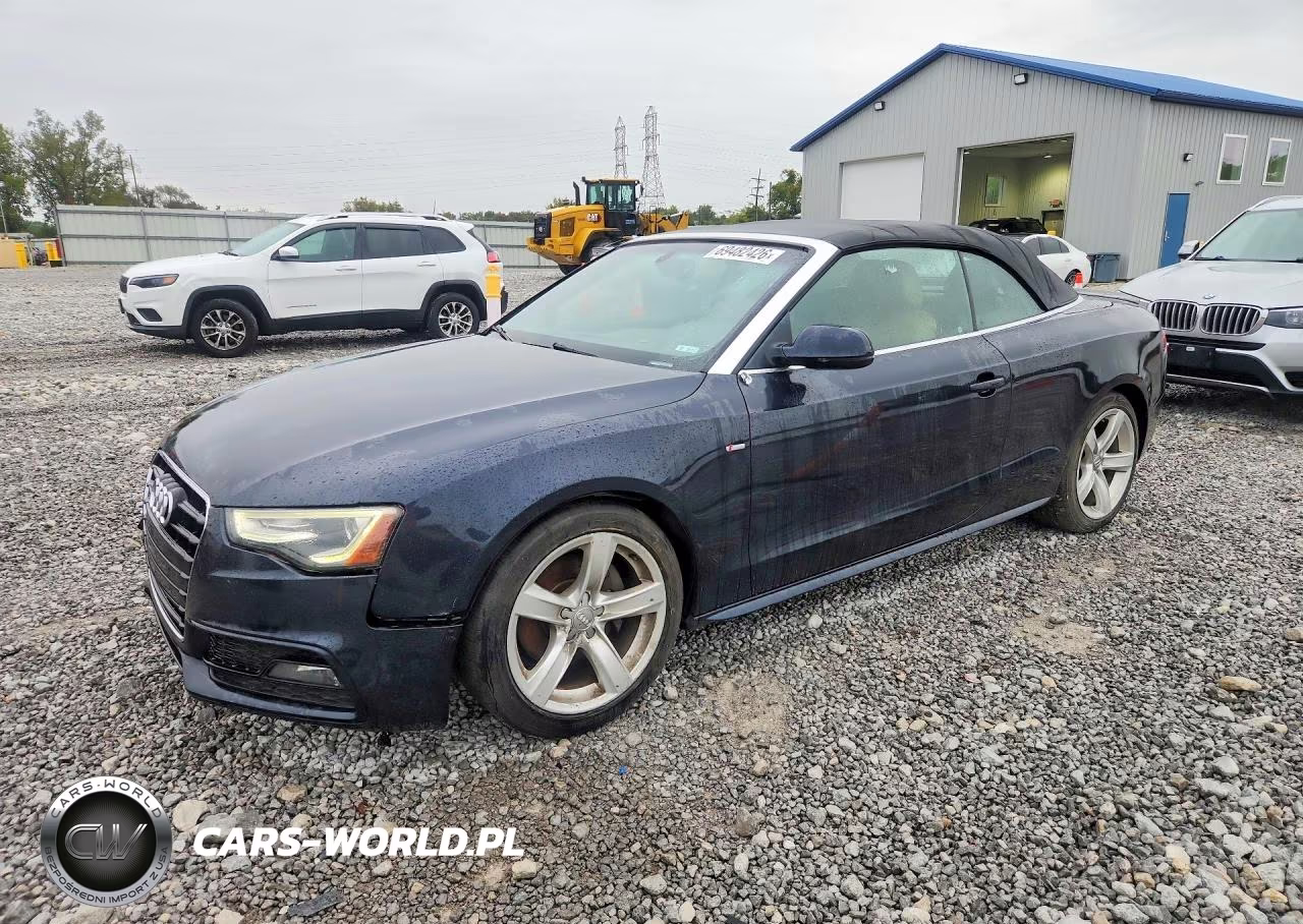 2016 Audi A5 Premium Plus S-Line