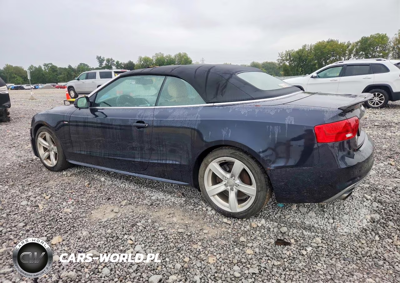 2016 Audi A5 Premium Plus S-Line VIN:WAUM2AFHXGN005523 - 2