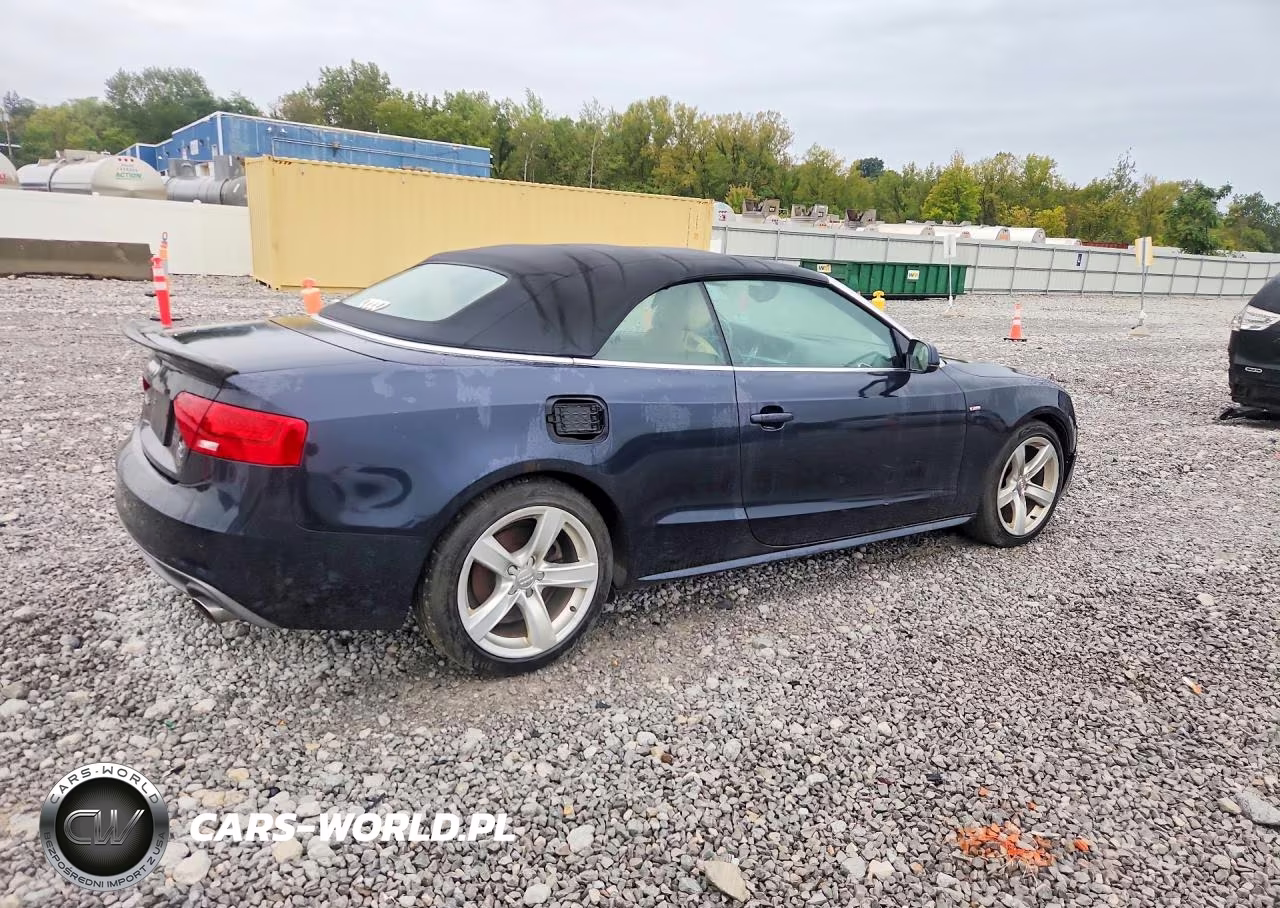 2016 Audi A5 Premium Plus S-Line VIN:WAUM2AFHXGN005523 - 3