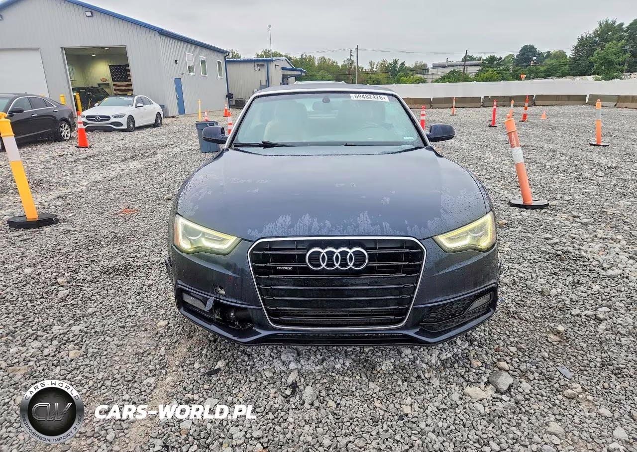 2016 Audi A5 Premium Plus S-Line VIN:WAUM2AFHXGN005523 - 5