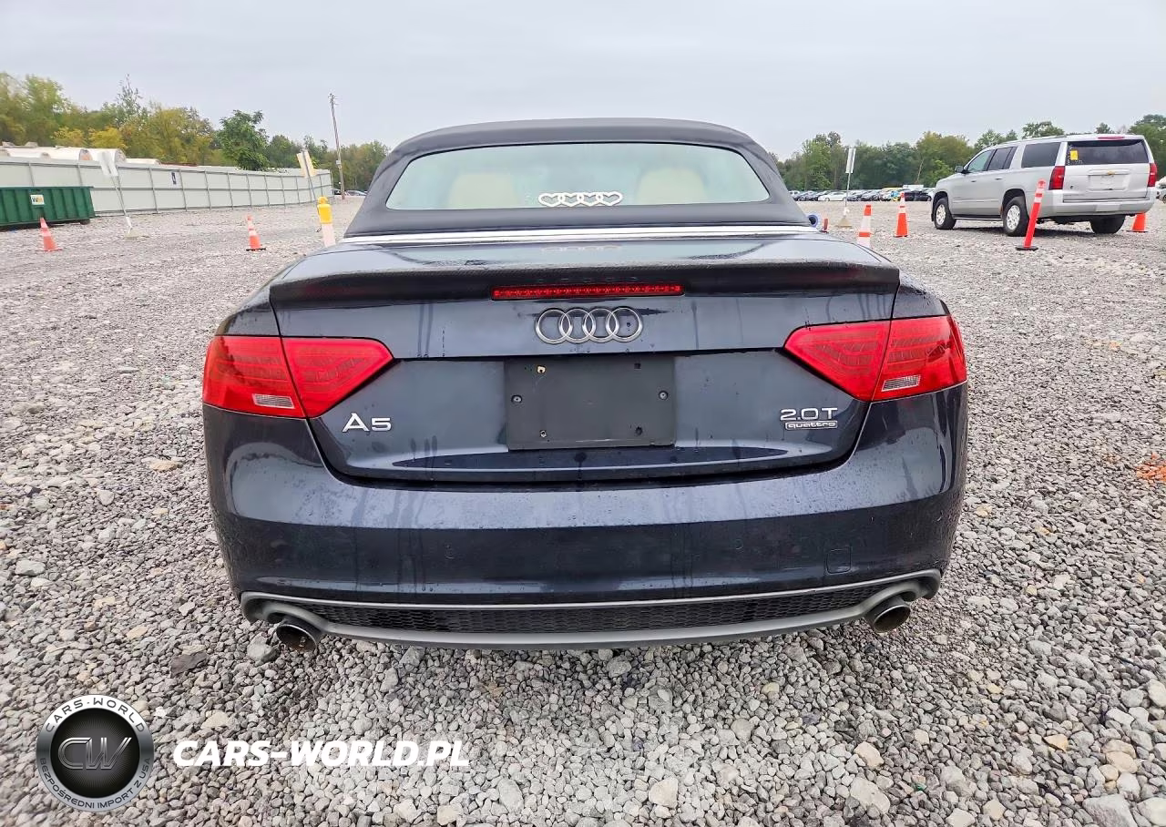 2016 Audi A5 Premium Plus S-Line VIN:WAUM2AFHXGN005523 - 6