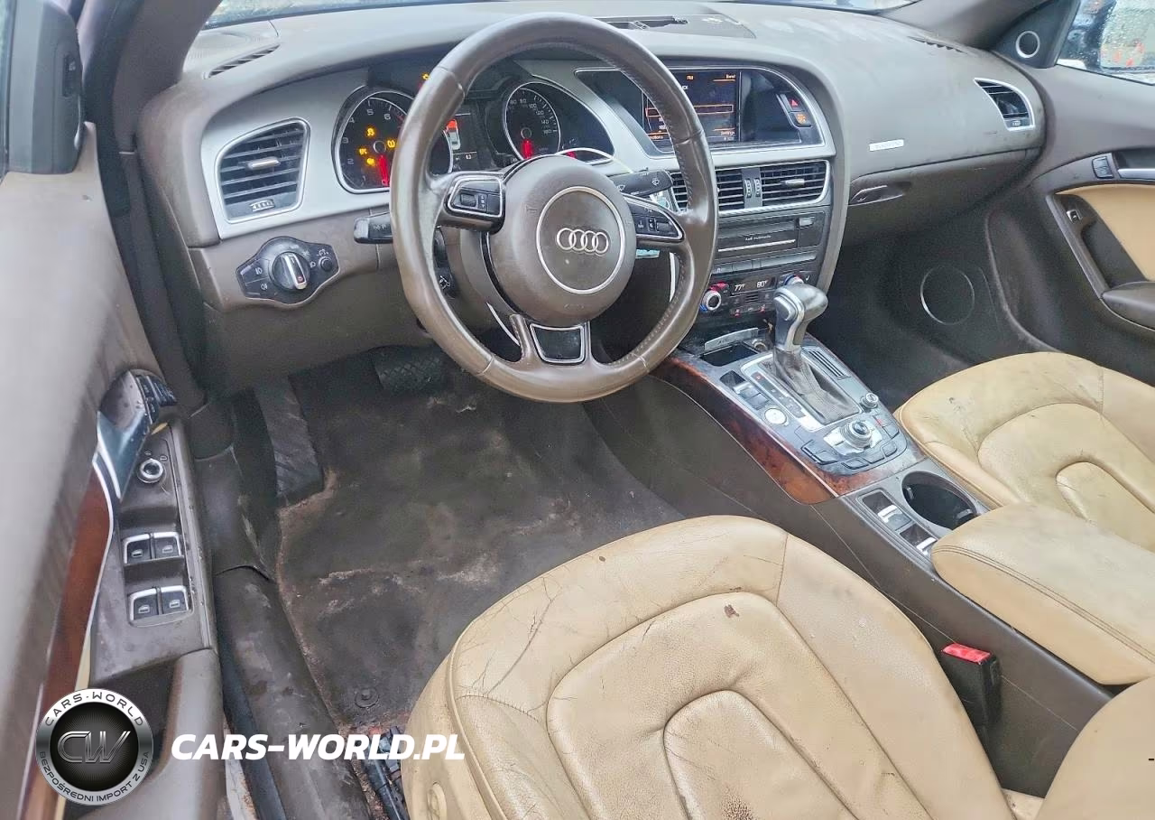 2016 Audi A5 Premium Plus S-Line VIN:WAUM2AFHXGN005523 - 8
