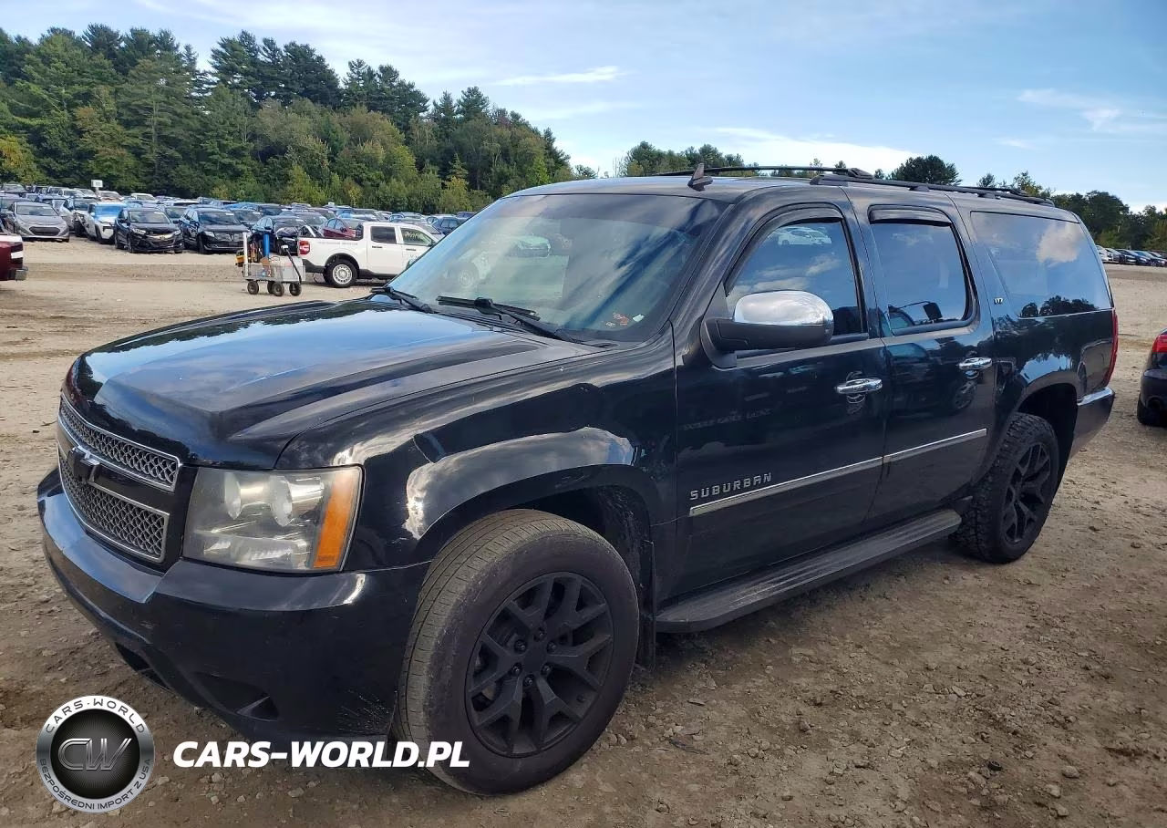 2011 Chevrolet Suburban K1500 Ltz