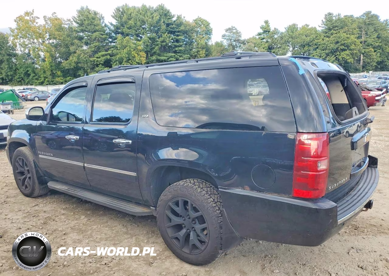 2011 Chevrolet Suburban K1500 Ltz VIN:1GNSKKE39BR382584 - 2