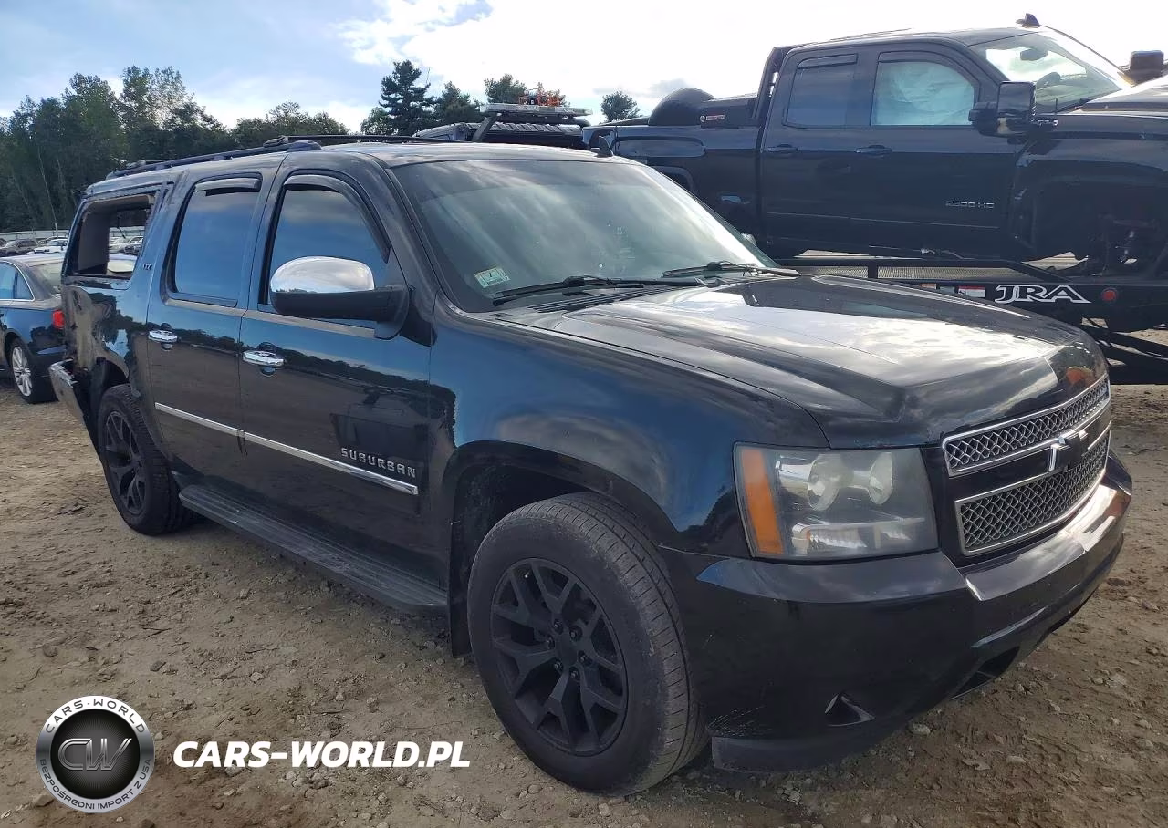 2011 Chevrolet Suburban K1500 Ltz VIN:1GNSKKE39BR382584 - 4