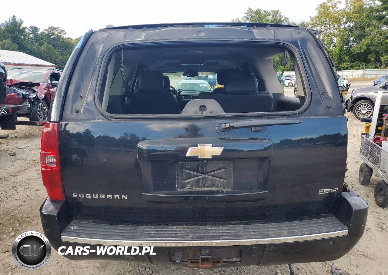 2011 Chevrolet Suburban K1500 Ltz VIN:1GNSKKE39BR382584 - 6