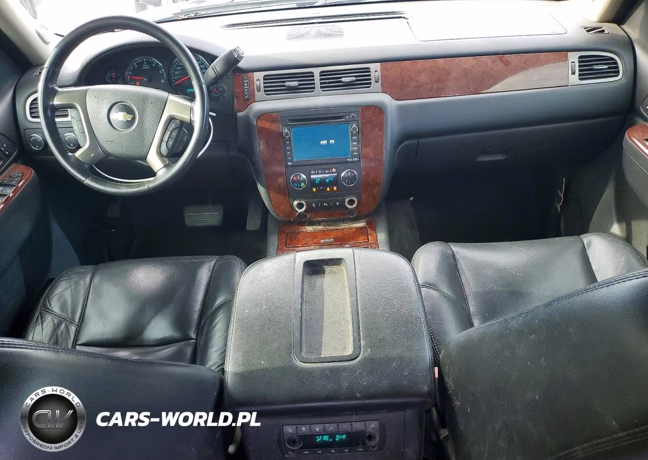 2011 Chevrolet Suburban K1500 Ltz VIN:1GNSKKE39BR382584 - 8