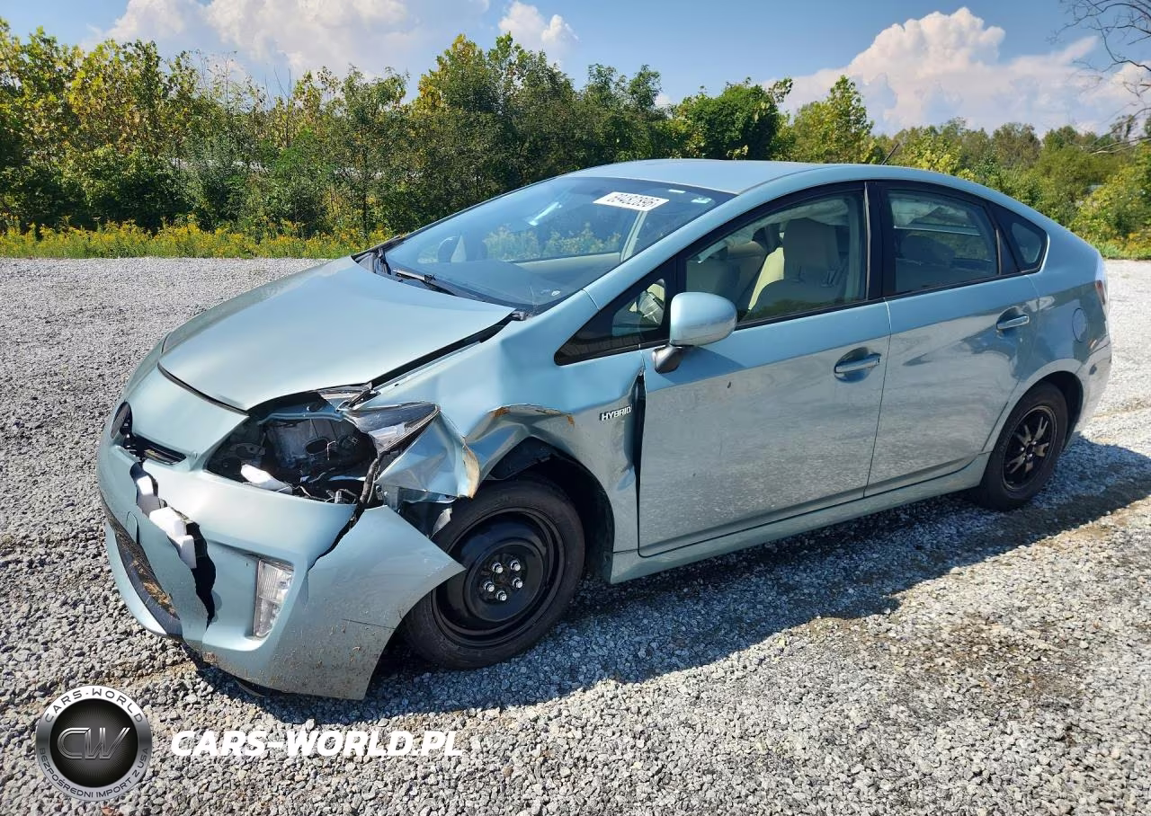 2015 Toyota Prius Three
