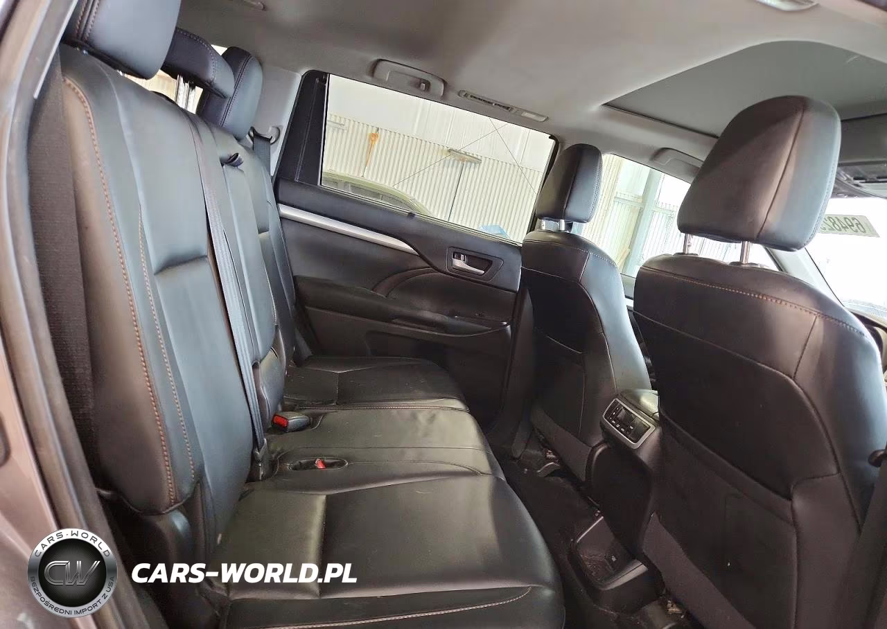 2016 Toyota Highlander Xle VIN:5TDJKRFH0GS238700 - 10