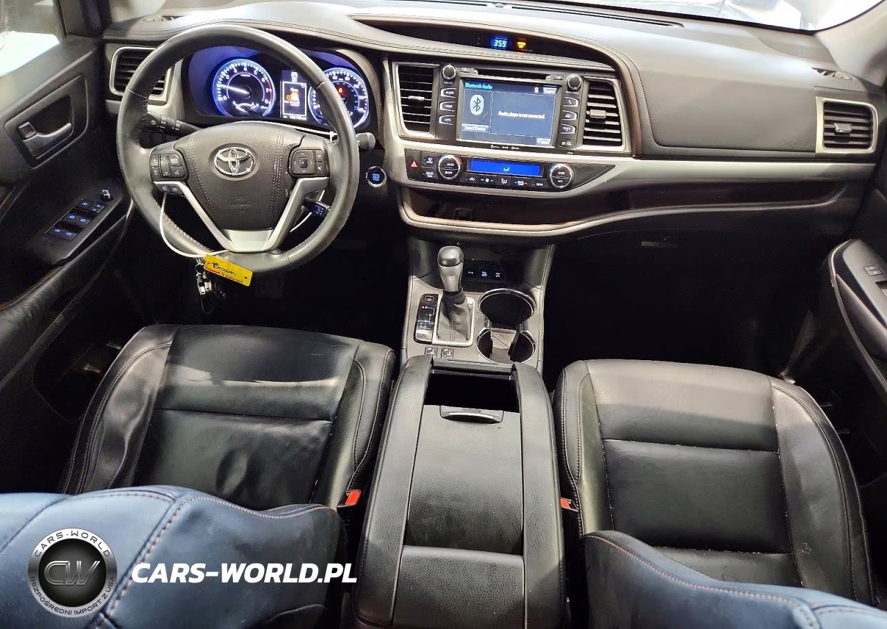 2016 Toyota Highlander Xle VIN:5TDJKRFH0GS238700 - 8
