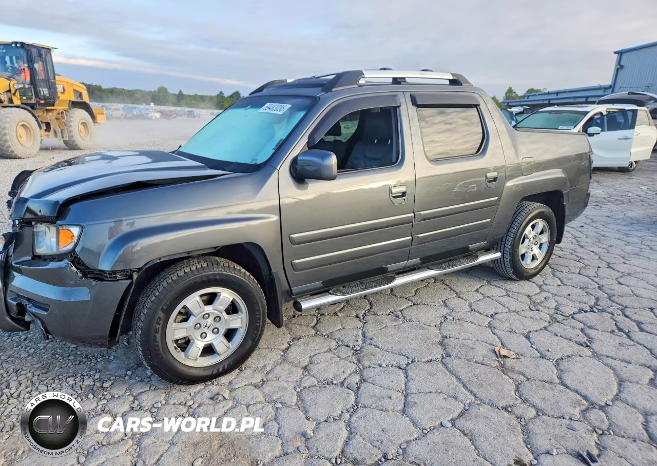 2008 Honda Ridgeline Rtl VIN:2HJYK16558H534247 - 1