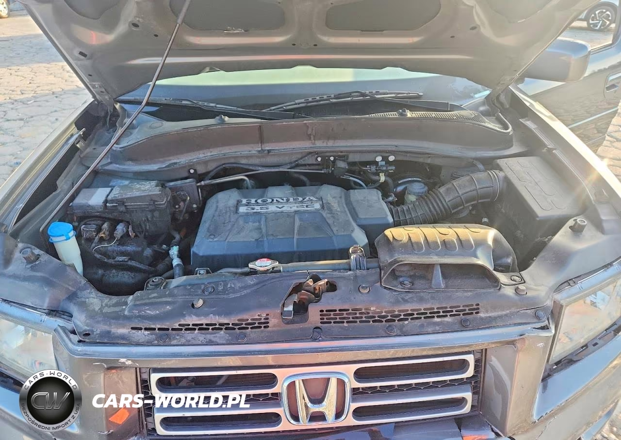 2008 Honda Ridgeline Rtl VIN:2HJYK16558H534247 - 11