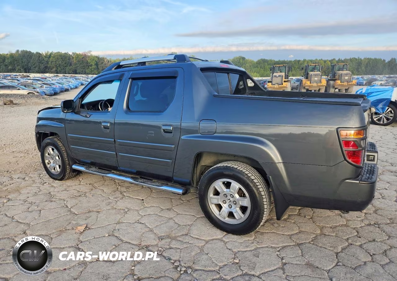 2008 Honda Ridgeline Rtl VIN:2HJYK16558H534247 - 2