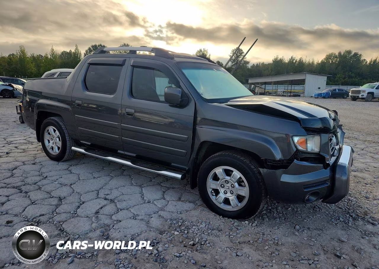 2008 Honda Ridgeline Rtl VIN:2HJYK16558H534247 - 4