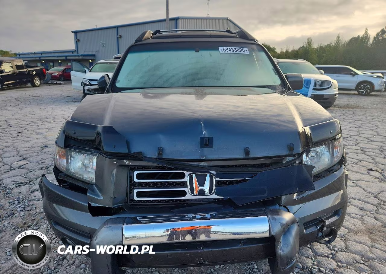 2008 Honda Ridgeline Rtl VIN:2HJYK16558H534247 - 5