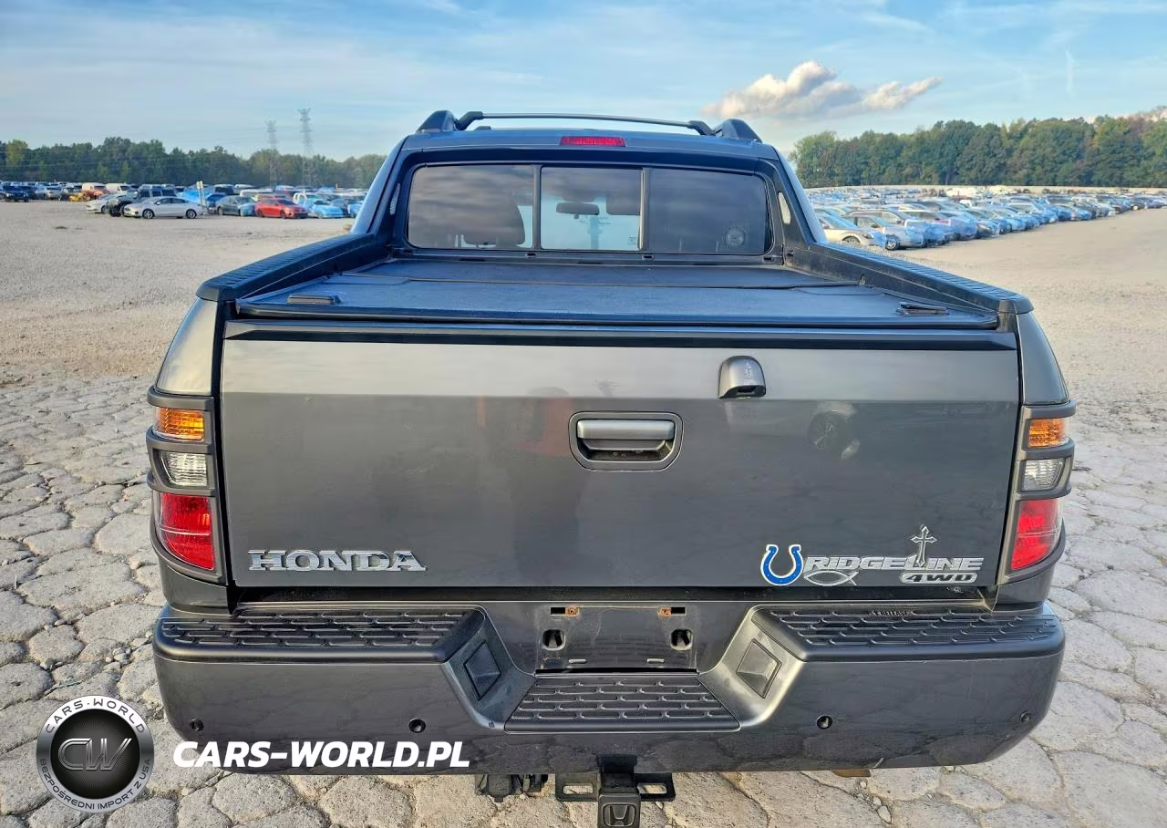 2008 Honda Ridgeline Rtl VIN:2HJYK16558H534247 - 6