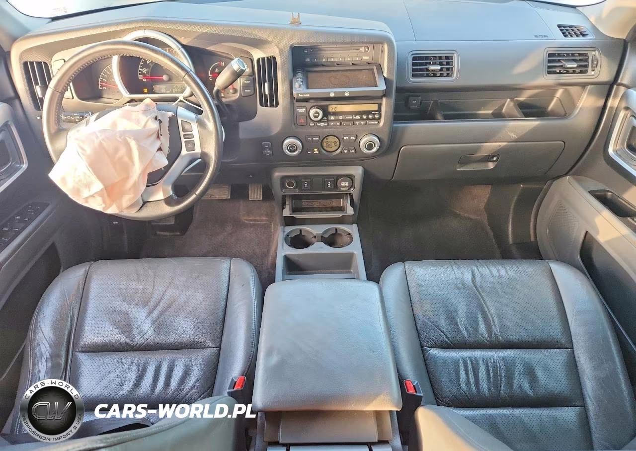 2008 Honda Ridgeline Rtl VIN:2HJYK16558H534247 - 8