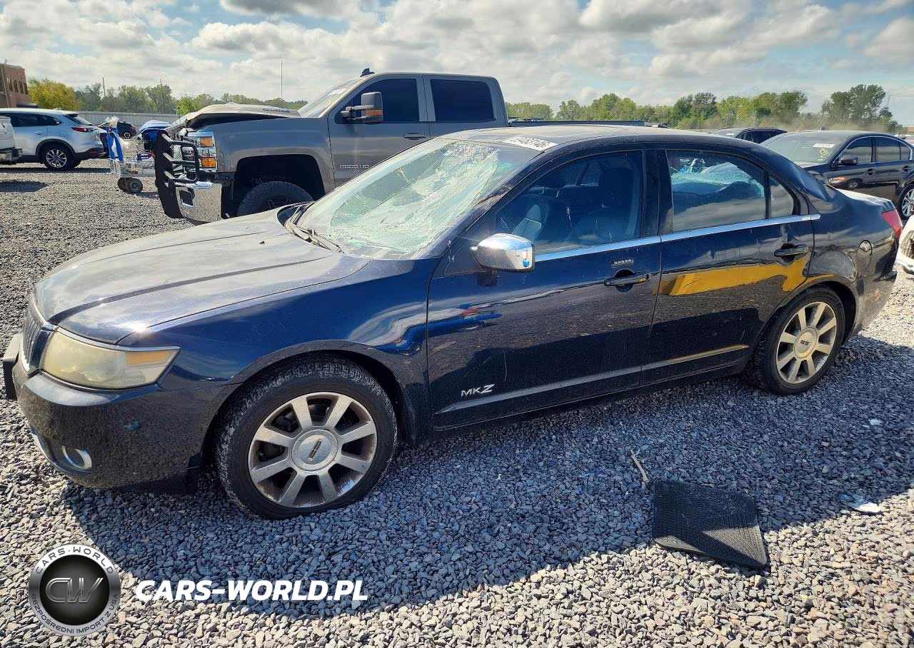 2009 Lincoln Mkz VIN:3LNHM26T09R618190 - 1