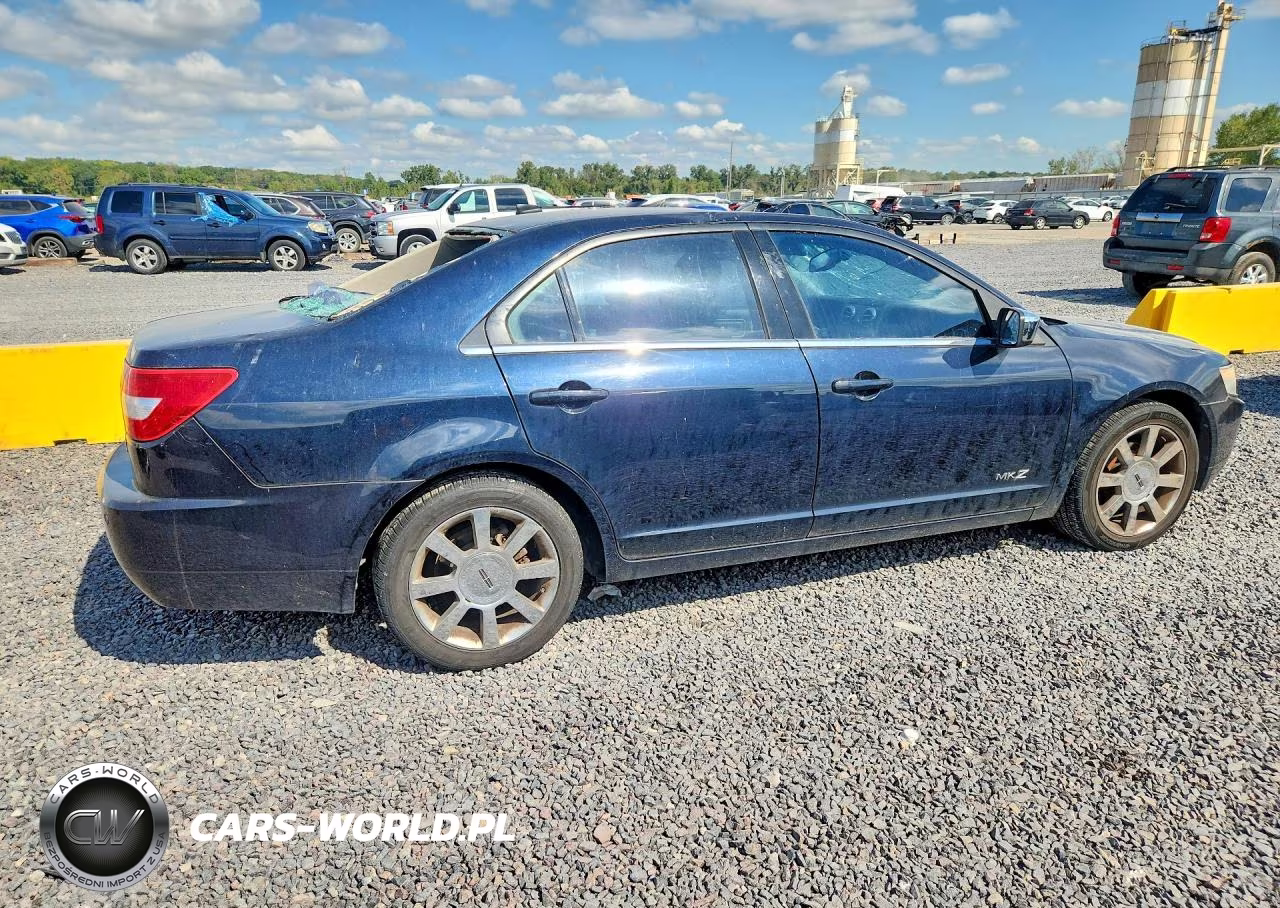 2009 Lincoln Mkz VIN:3LNHM26T09R618190 - 3