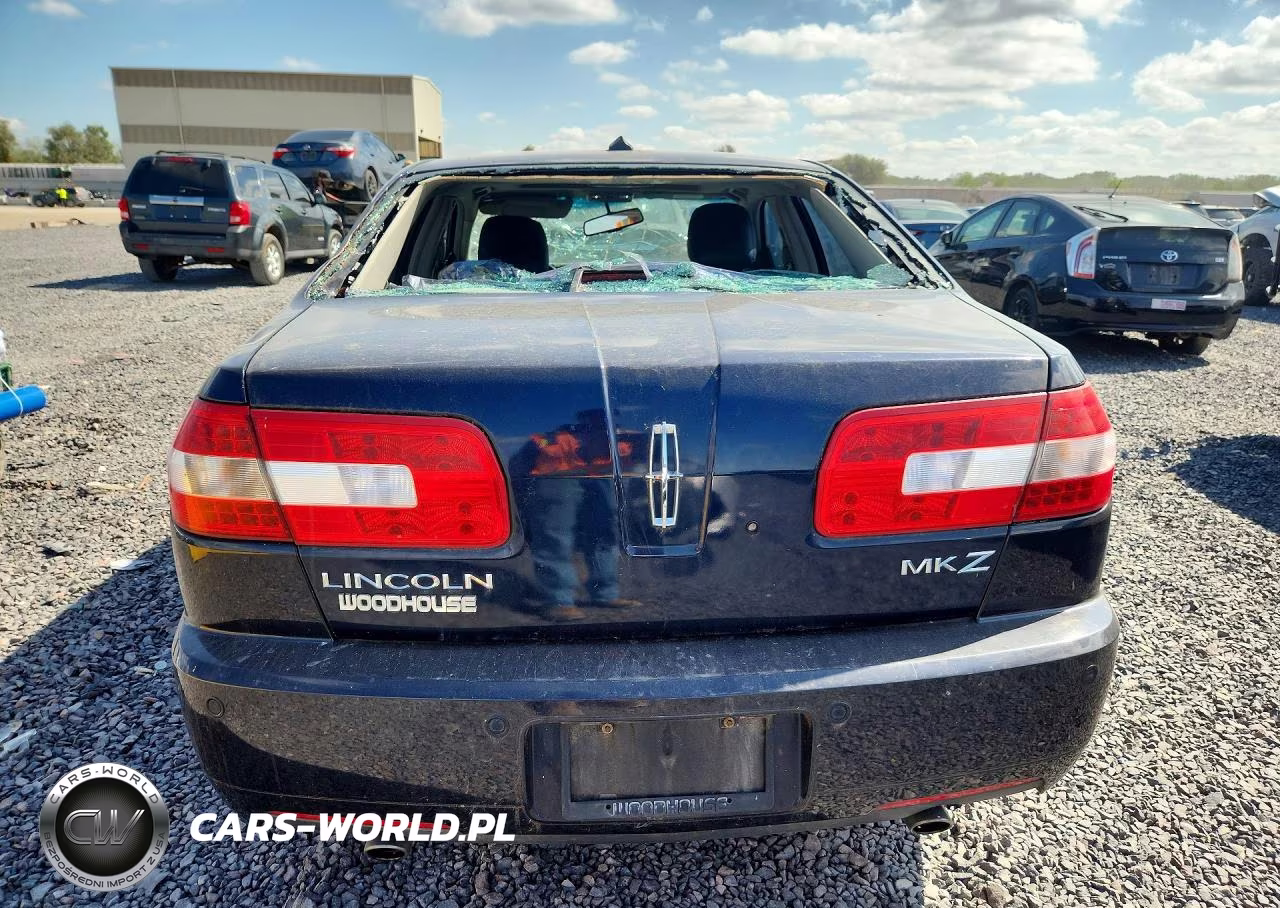 2009 Lincoln Mkz VIN:3LNHM26T09R618190 - 6