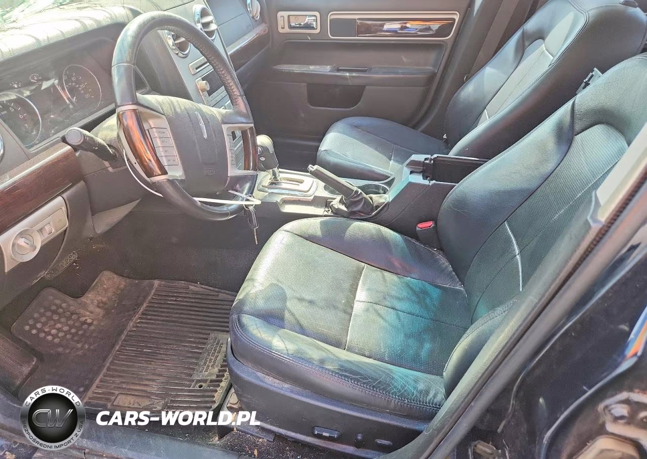 2009 Lincoln Mkz VIN:3LNHM26T09R618190 - 7
